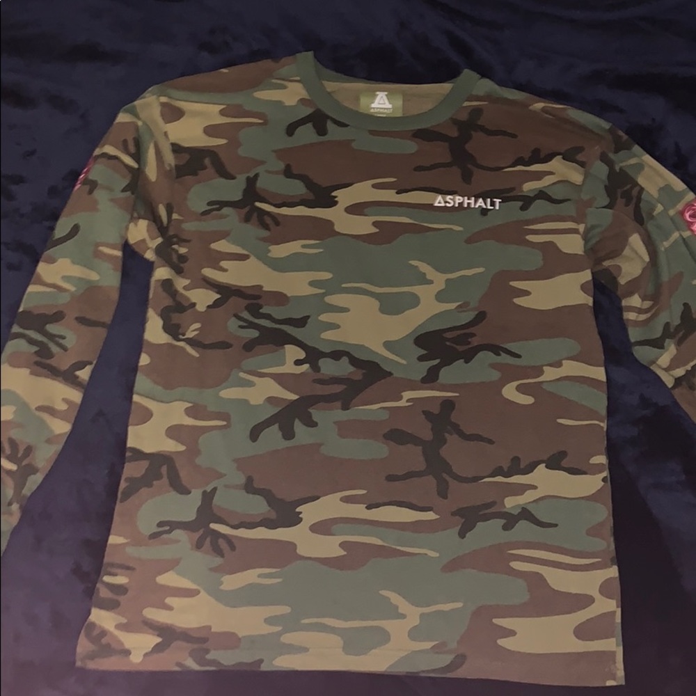 Asphalt Tee